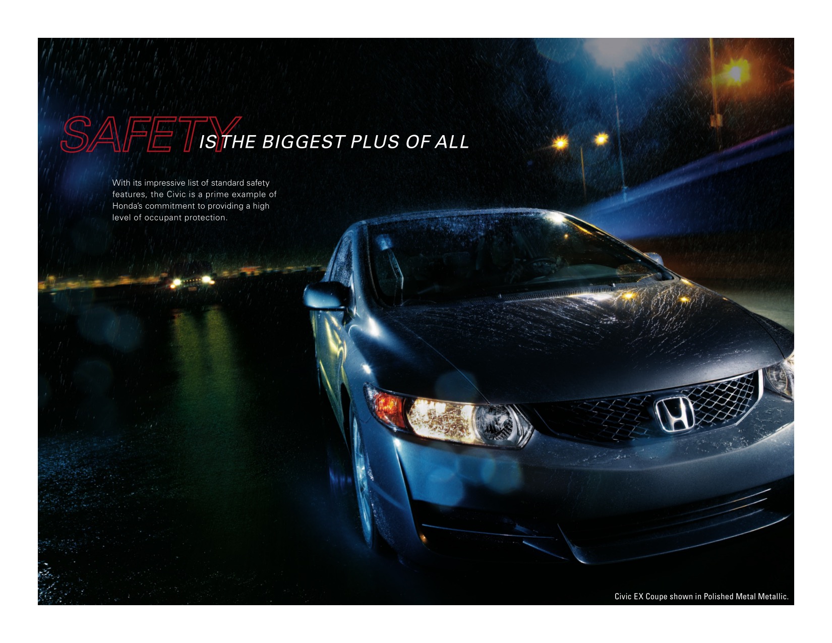 2011 Honda Civic Brochure Page 12